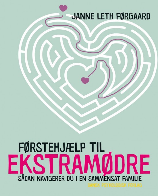 Forsiden af bogen: Førstehjælp til ekstramødre