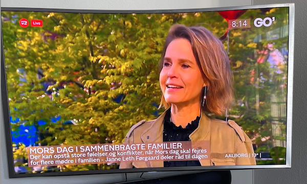 TV2 Go' Morgen Danmark mors dag sammenbragt familie