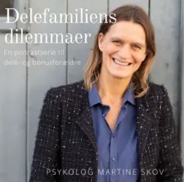 Gæst på podcasten Psykolog Martine